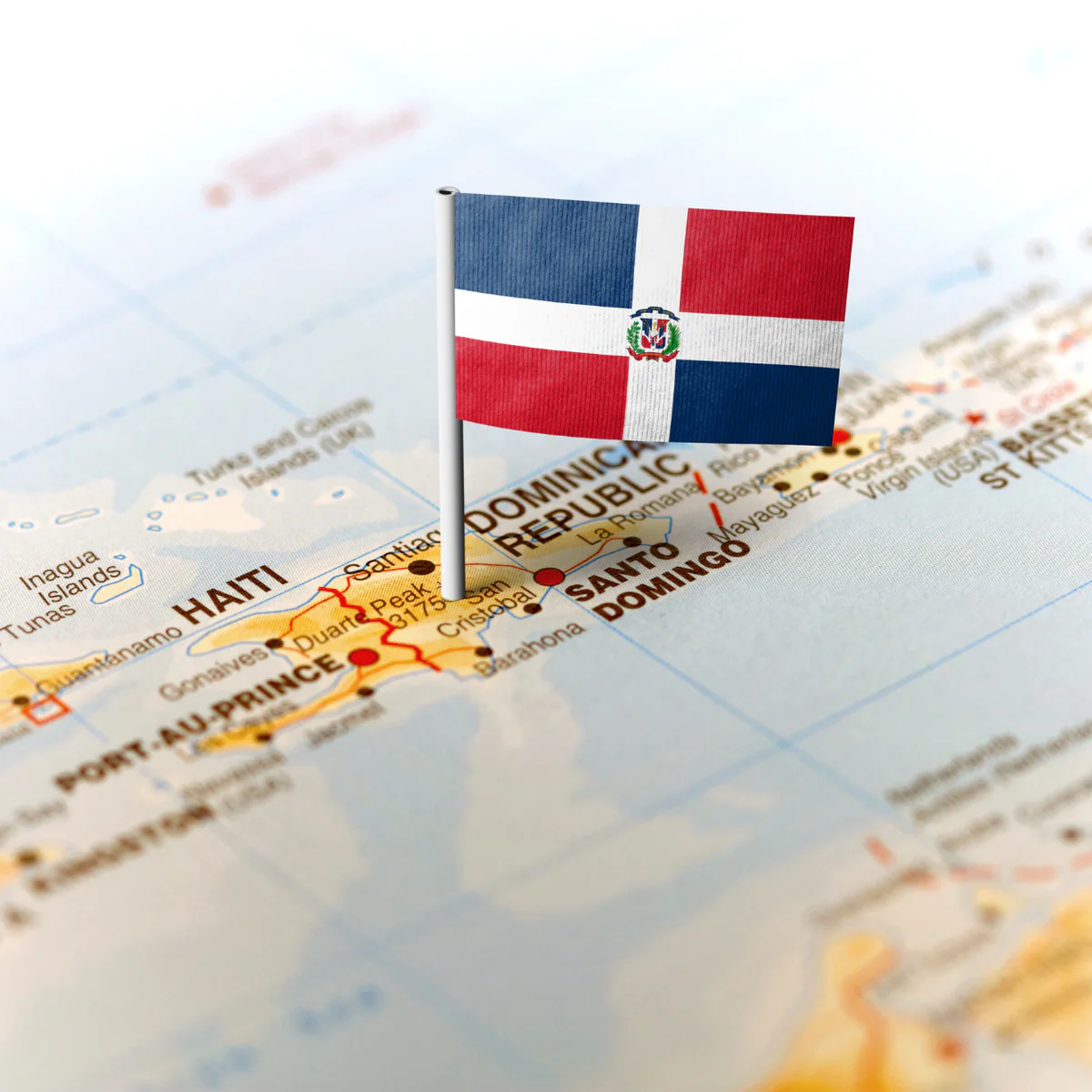 Vista de República Dominicana